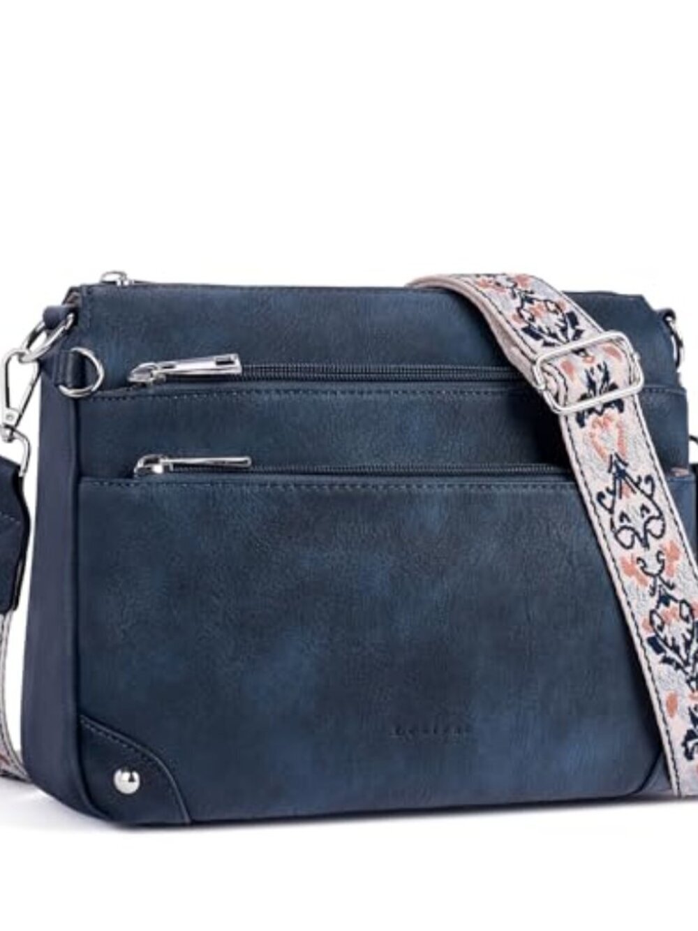🆕 Crossbody Bags for Women Rfid Travel Crossbody Purses Leather
